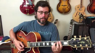 Finding and identifying basic  chord progressions in jazz standards