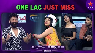 Wow! High-Voltage Game 💥 | Sixth Sense Season 4 | Episode 11 Highlights | Star Maa