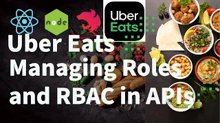 Uber Eats Clone Building Roles and Role based Access Control #nestjs  #microservices #45