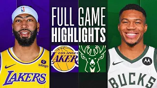 LAKERS vs BUCKS FULL GAME HIGHLIGHTS MARCH 26, 2024 NBA FULL GAME HIGHLIGHTS TODAY 2K24