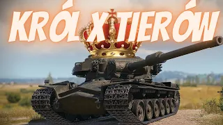 Mega dobra maszyna! - omówienie Strv K - World of Tanks Blitz