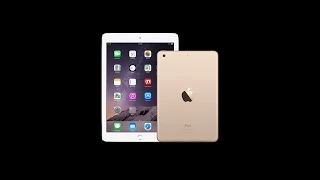 Знакомство с iPad Air 2 и iPad mini 3