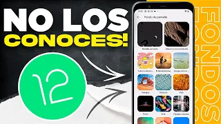 #12 TRUCOS para ESTRENAR ANDROID 12!!