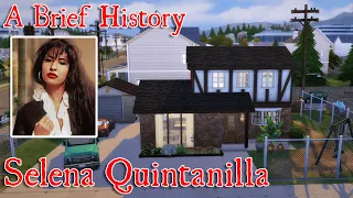 SELENA QUINTANILLA a brief history of selena in the sims 4