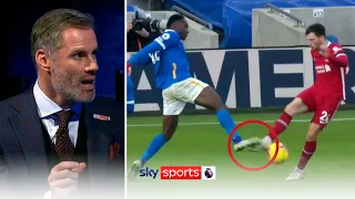 "Don't make tackles in the box" | Carragher & Neville on how players must adapt to VAR