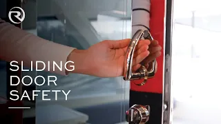 The Ultimate Boating Experience - Sliding Door Safety