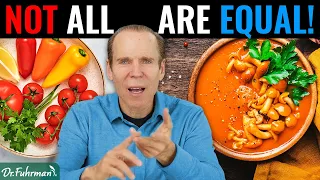 How Does the Nutritarian Diet Differ from Other Plant-Based Diets? | Dr. Joel Fuhrman