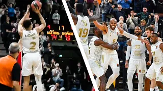 ASVEL Goes From Down By 21 To A Game-Winner vs Olympiacos!