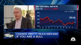 Watch CNBC's full interview with famed short-seller Jim Chanos
