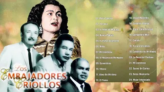 Carmencita Lara y Los Embajadores Criollos Valses De Oro - Mix Valses Criollos - Mix De Valses