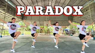 PARADOX ｜ DJ Jif Remix beats by ECS ｜ Dance Workout ft. Danza Carol Angels