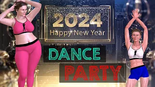 Rev Up for 2024 with Zumba Dance Party, Shake Off the Year with Dance: Best of 2023 Dance Workouts