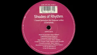Shades of Rhythm - Everybody (Sweet Sensation Remixes) 1991