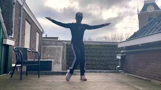 WAVING CHOREO CHALLENGE On Instagram From POPPIN JOHN [Part 2]