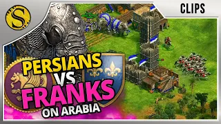 1v1 Arabia | Persians vs Franks