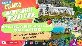 Jimmy Buffett Margaritaville Resort Orlando Tour 2022 | All You Need To Know!