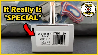 This +P AMMO is Hot....HOT Garbage! Underwood .38 Special +P Self-Defense Ammo Test!