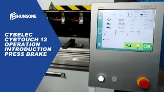 HUNSONE Cybelec CybTouch 12 PS Operation manual for CNC bending machine