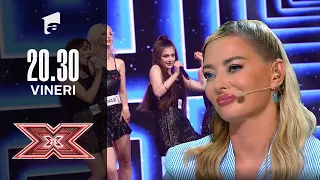 Delia a părăsit masa juraților! Four Rings au cântat piesa „End of Time” | Audiții | X Factor 2021
