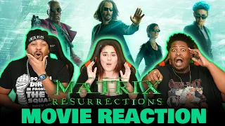 BEST REBOOT I"VE SEEN! | The Matrix 4 Resurrections Reaction