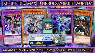 DESTINY HEROES ZOMBIE WORLD: BEST HYBRID Deck?! It's TIME to COUNTER TIER 0 Decks! [Duel Links]
