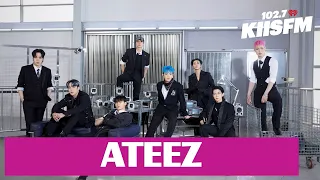 ATEEZ  Talks New Single "Bouncy", KCON, Tour, and More