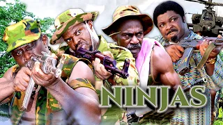 NINJAS - KEVIN IKEDUBA - GENTLE JACK - MAX AKACHI - CHIDI CHIKERE - NOLLYWOOD ACTION MOVIE 2024