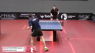 Evgueni Chtchetinine vs Florian Bluhm (Challenger series, March 21st 2018, group match)