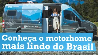 CONHEÇA O MOTORHOME SPRINTER MAIS BONITO DO BRASIL! DECK DE MADEIRA NO TETO E TOUR COMPLETO