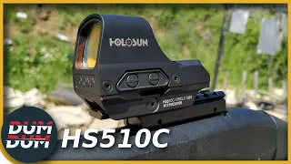 HoloSun HS510C test reflex nišana (red dot)