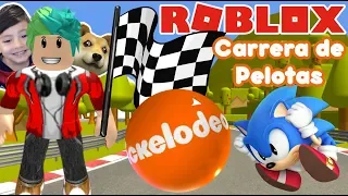 Carrera de Pelotas | Super Blocky Ball | Juegos Roblox para niños