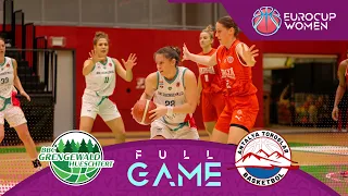 BBC Grengewald v Antalya BSB Toroslar BC | Full Basketball Game | EuroCup Women 2023-24