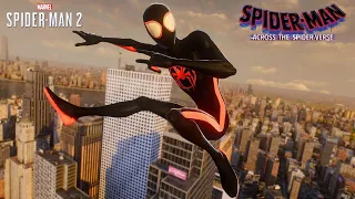 Across The Spider Verse Suit Gameplay - Marvel's Spider-Man 2 (4K 60fps)