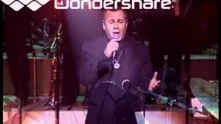 Georgie Minassian performs at the very first Armenian Music Awards 1998