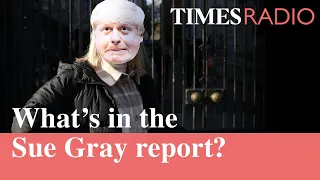 Asking Sue Grays what is in the Sue Gray report | Matt Chorley