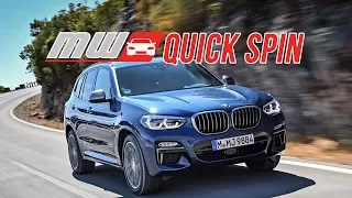 2018 BMW X3 | Quick Spin