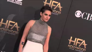 Kristen Stewart Red Carpet Fashion - Hollywood Film Awards 2014