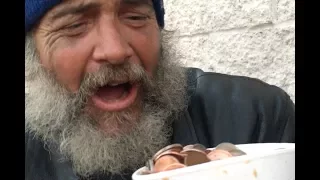 Homeless People React To Mind Blowing Magic Tricks!