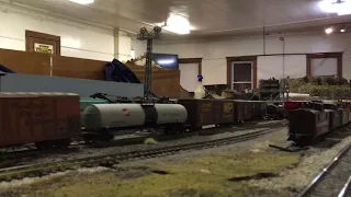 Kicking cars in HO scale