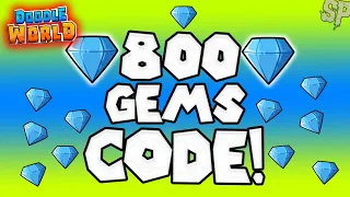 800 Gems Code! Doodle World (2022)