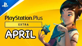 PlayStation Plus Extra Games For April 2023 (PS PLUS EXTRA - APRIL 2023)