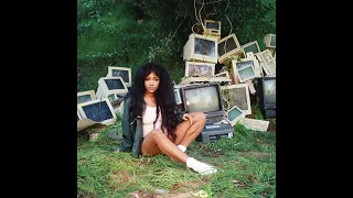 Pretty Little Birds (feat. Isaiah Rashad) (Clean Version) (Audio) - SZA