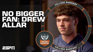 No Bigger Fan: The Drew Allar story | College GameDay