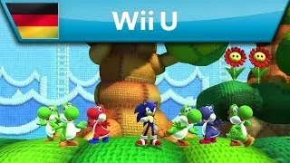 Sonic Lost World Add-On Content - Trailer (Wii U)