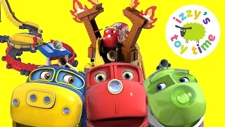 Chuggington Toy Trains | Chuggington High Speed Rescue |  Toy Trains  and Family