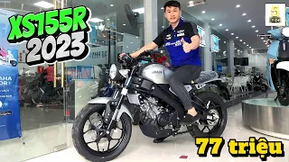 "HÀNG VỀ" Yamaha XS155R 2023 - MẪU XE ĐÁNG MUA NHẤT ▶️ 77 triệu 1 em XS155R 2023 🔴 TOP 5 ĐAM MÊ