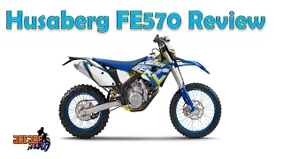 Husaberg 570 Review Ride
