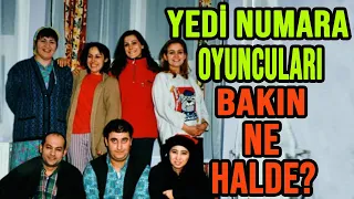 Yedi Numara Oyuncularının Son Hallerine Bakın! #YediNumara #TRT