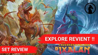 NOUVEAUTÉ DE FOU DANS LES CAVERNES OUBLIÉES D'IXALAN !