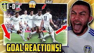 *SENIOR FIRPO SCORES DRAMATIC LATE WINNER AGAINST SAINTS* | Leeds 1-0 Southampton - Goal Reactions!